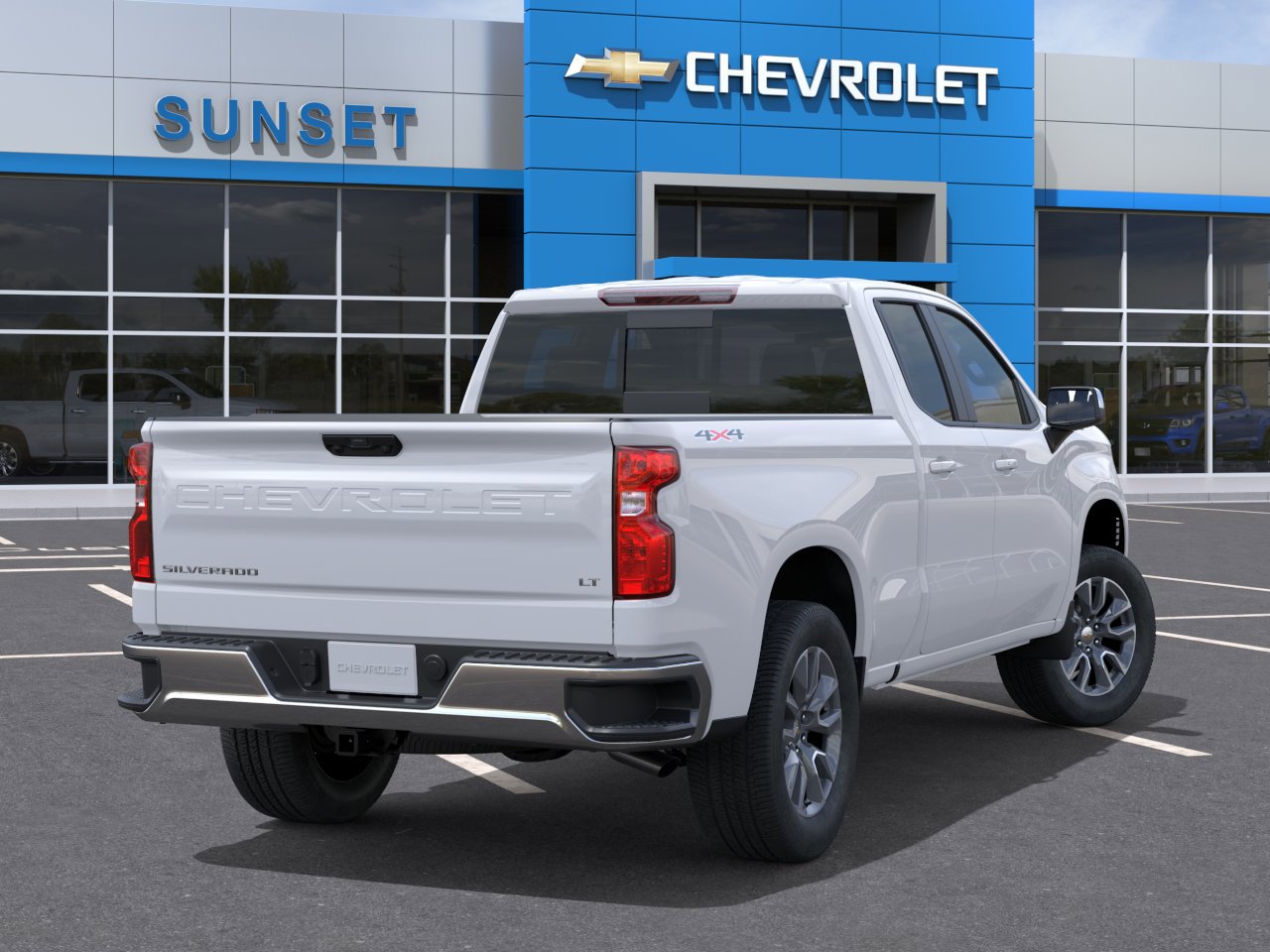 New 2026 Chevrolet Silverado 1500 LT image 4