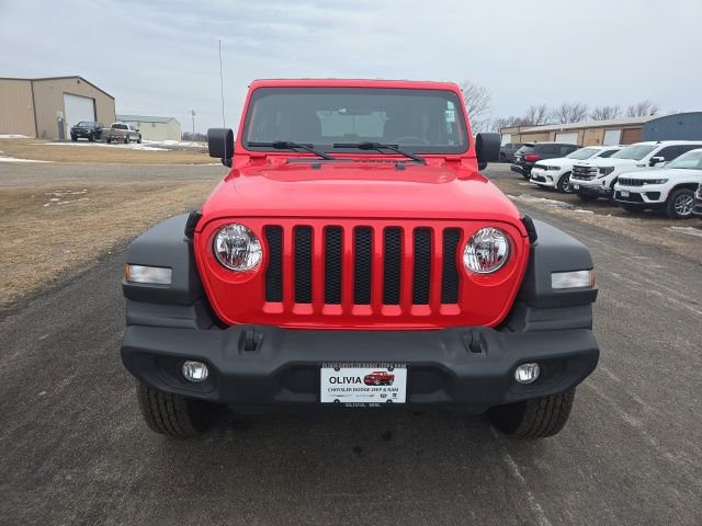 Used 2019 Jeep Wrangler Sport image 2