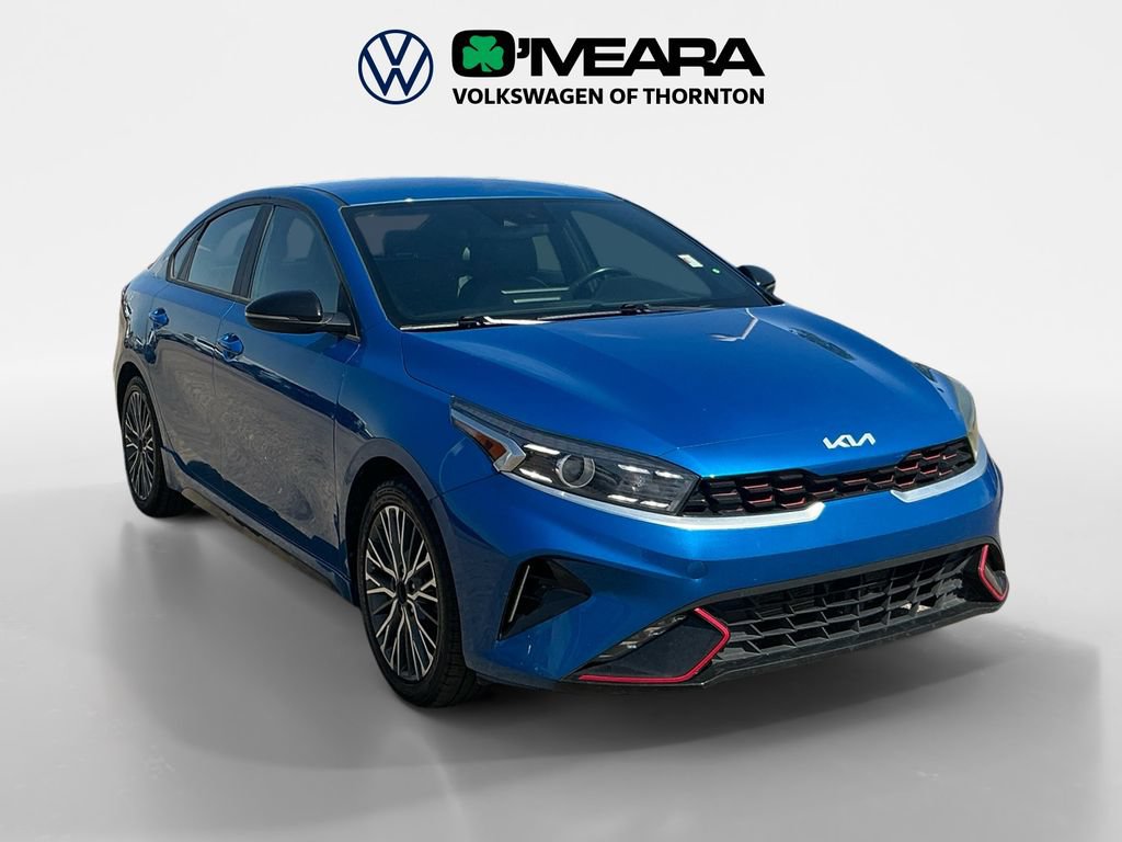 Used 2023 Kia Forte GT-Line w/ GT-Line Technology Package FWD image 7