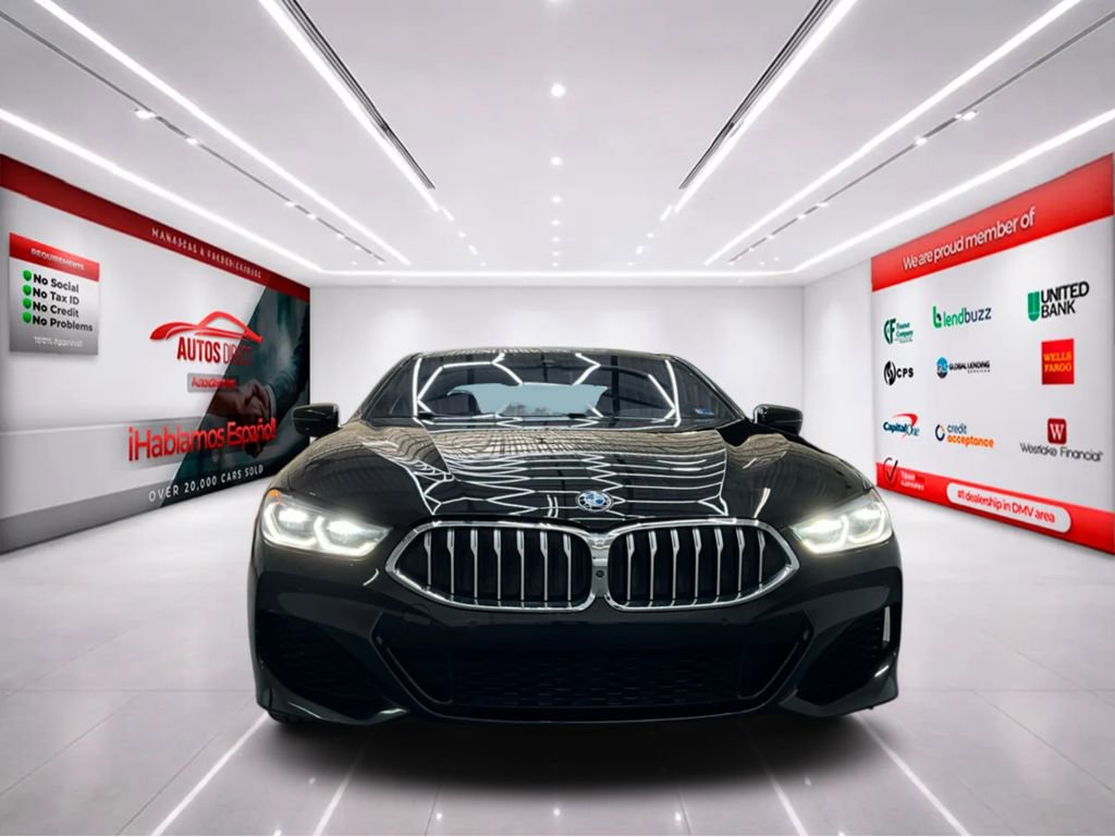 Used 2020 BMW 840i xDrive Coupe w/ M Sport Package image 2