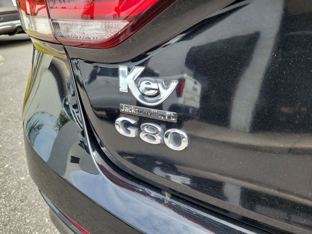 Used 2020 Genesis G80 3.8 w/ Sport Package 02 image 9