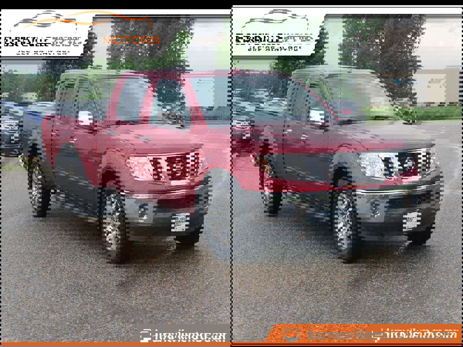 Used 2013 Nissan Frontier SL w/ Moonroof Pkg