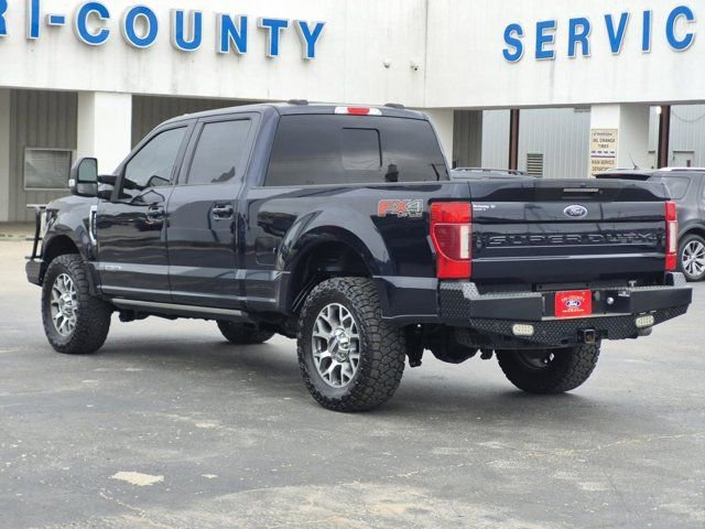 Used 2021 Ford F250 Lariat w/ Lariat Ultimate Package image 4
