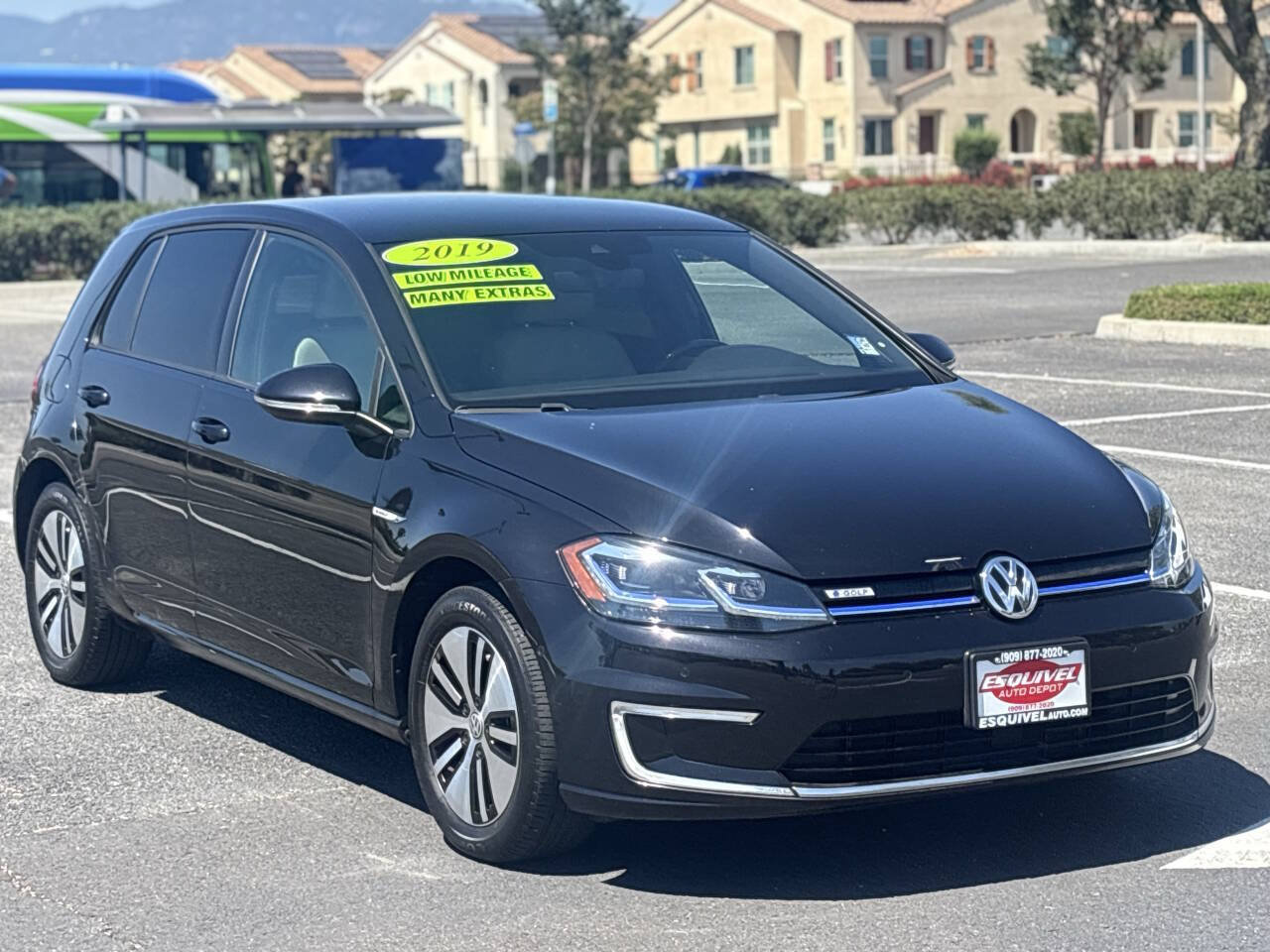 Used 2019 Volkswagen e-Golf SEL Premium