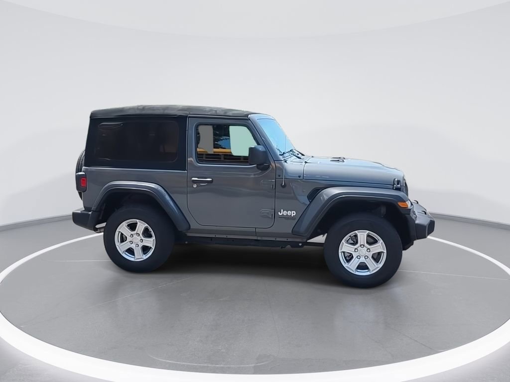 Used 2020 Jeep Wrangler Sport AWD/4WD image 9