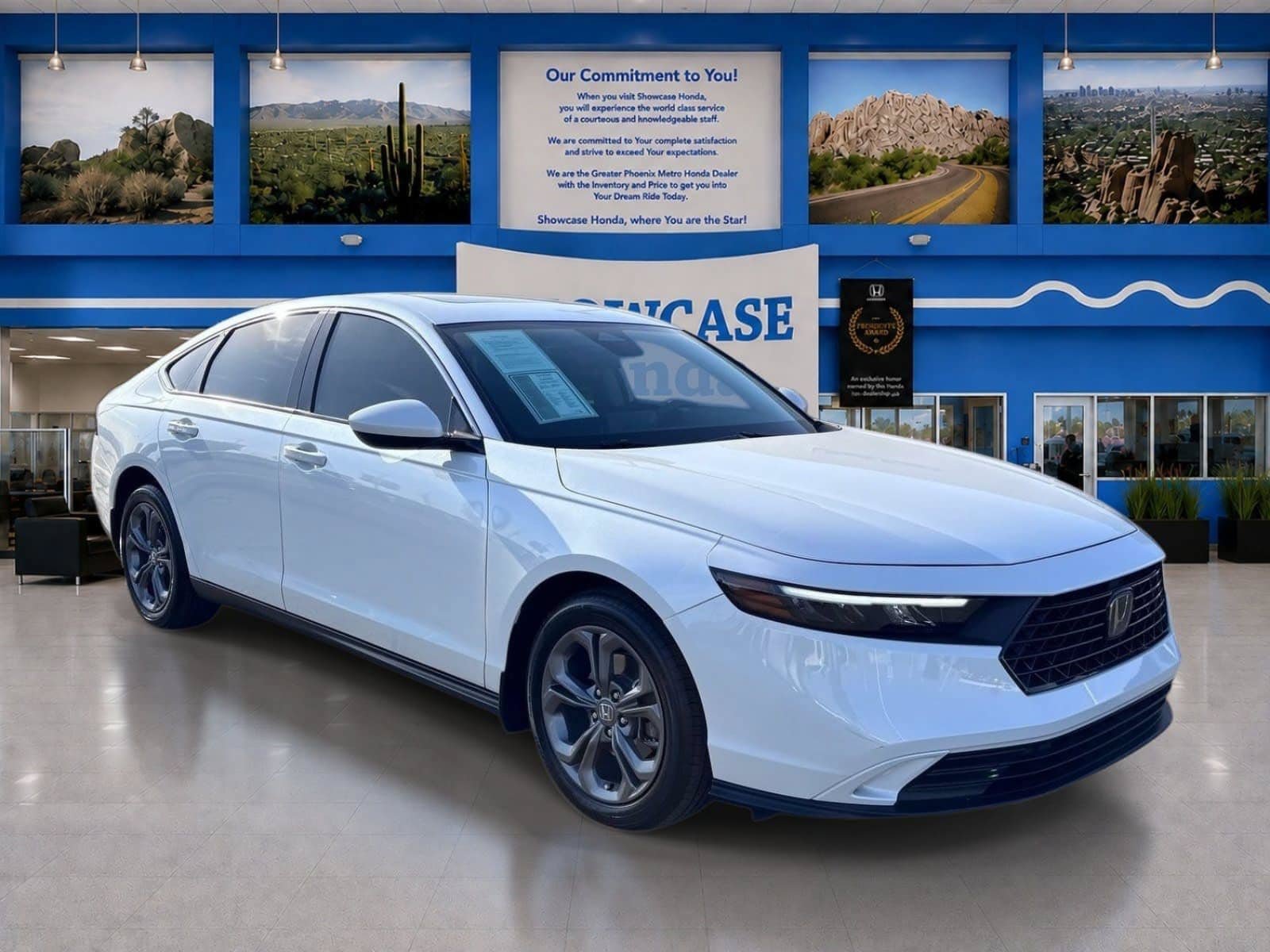 Certified 2024 Honda Accord EX image 10