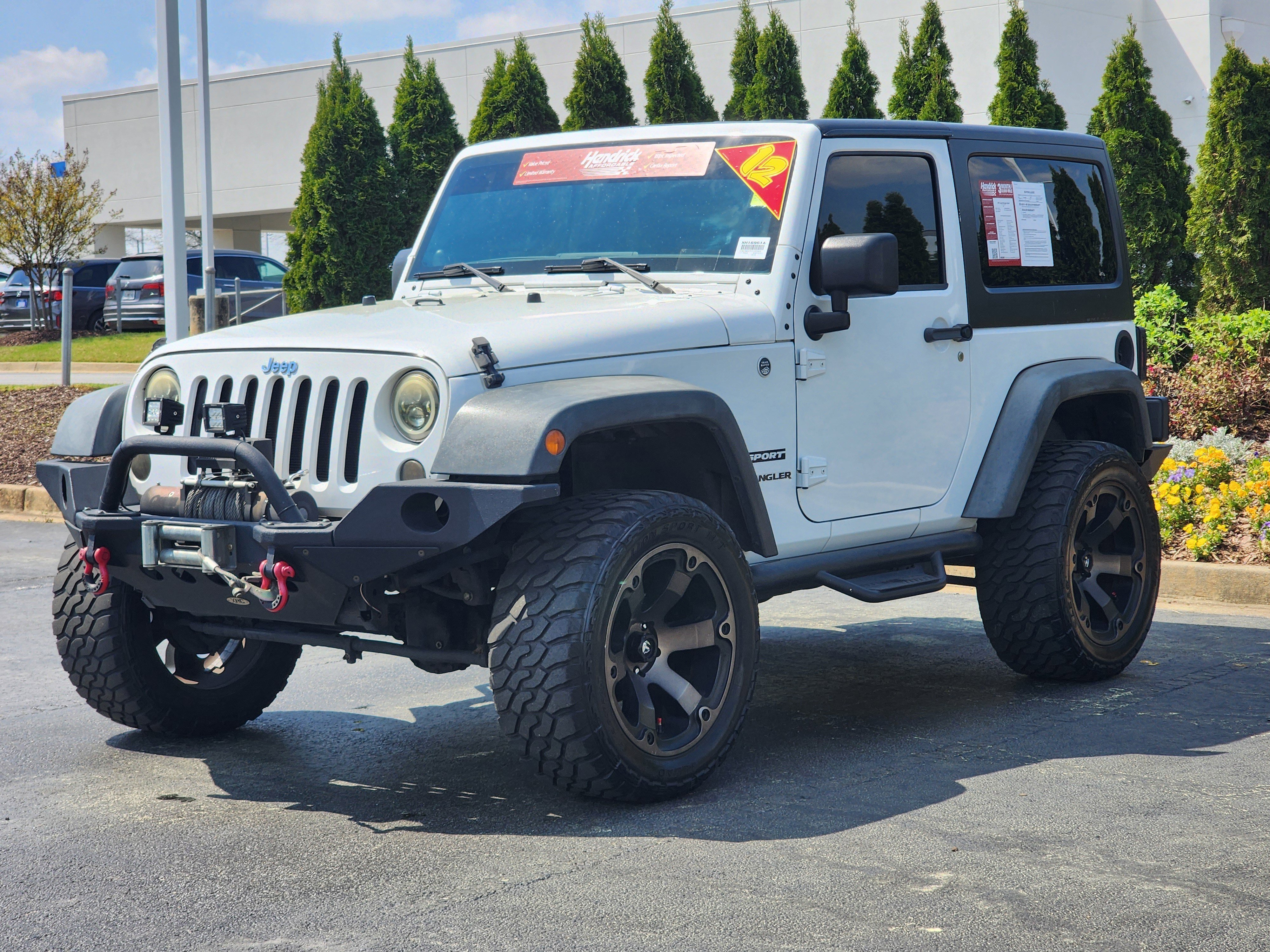 Used 2012 Jeep Wrangler Sport image 6