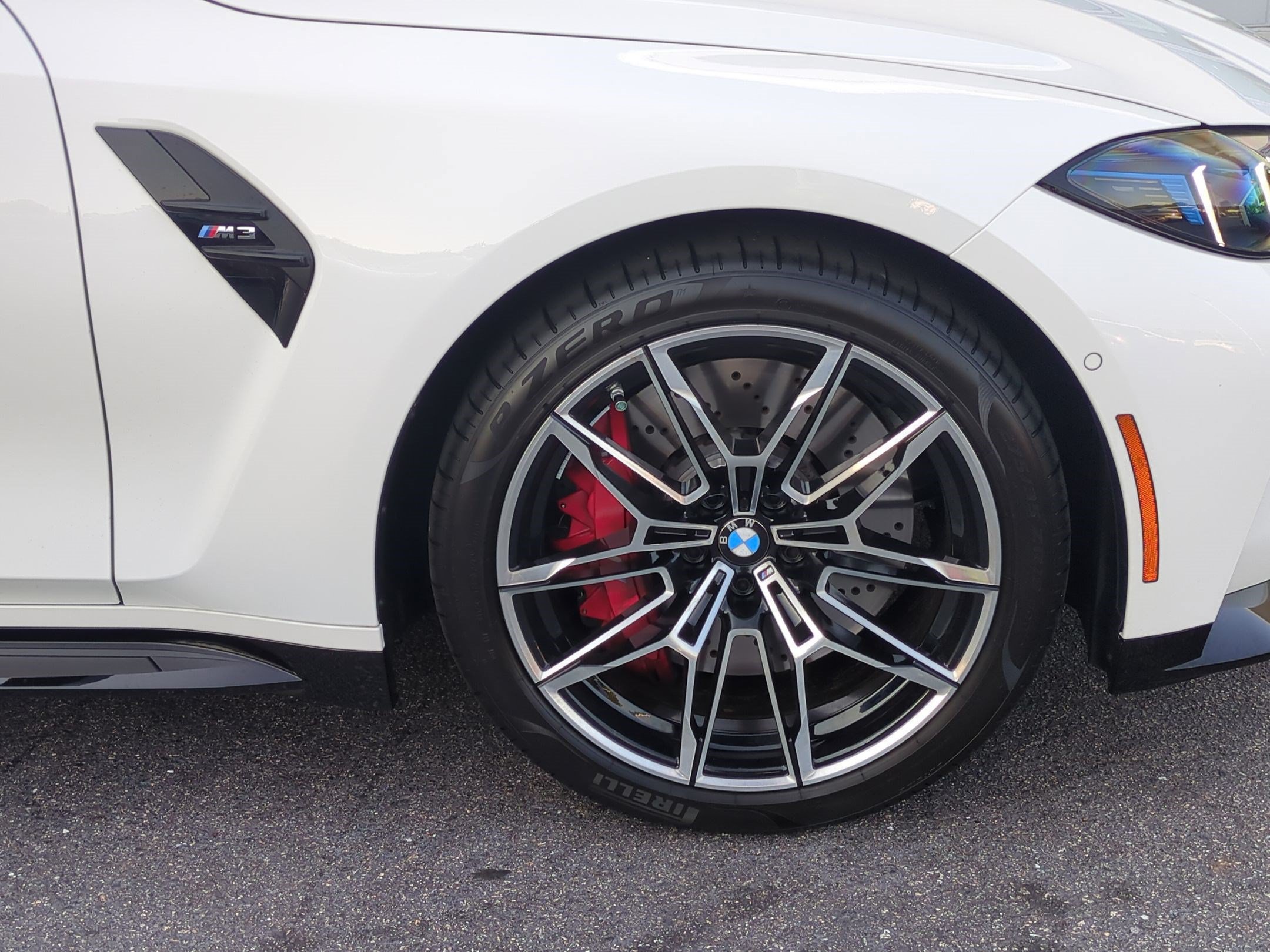 Used 2027 BMW M3 w/ Executive Package RWD image 12