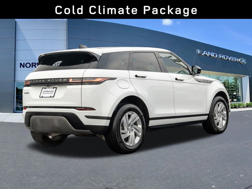 Certified 2025 Land Rover Range Rover Evoque S image 4