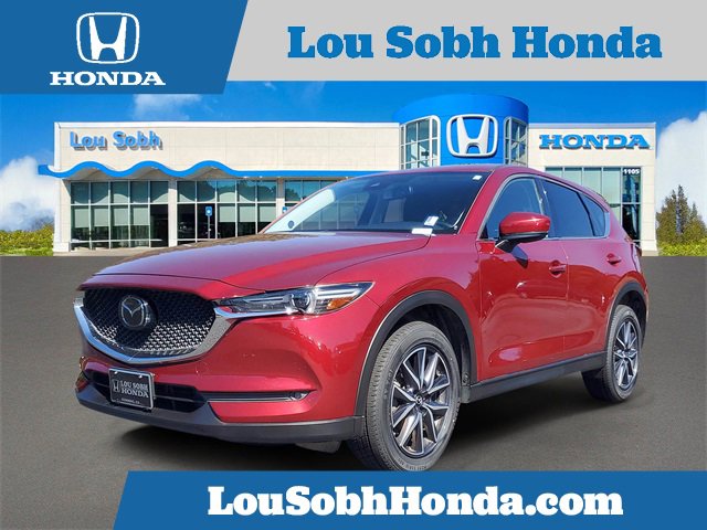 Used 2017 MAZDA CX-5 Grand Touring