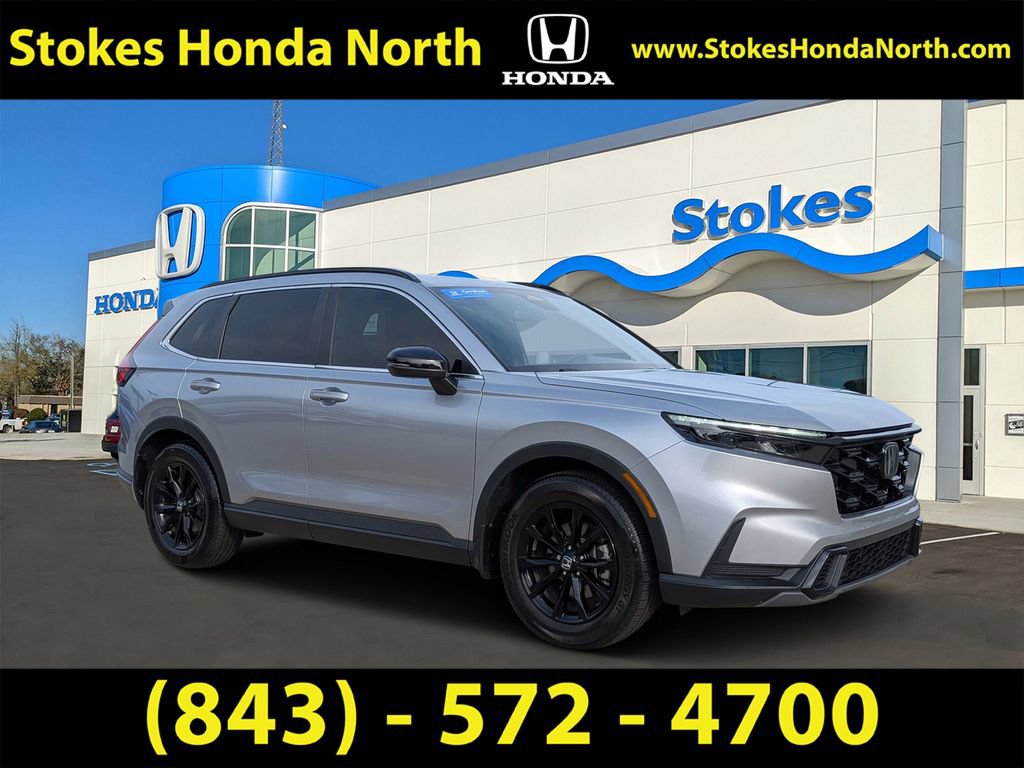 Used 2024 Honda CR-V Sport