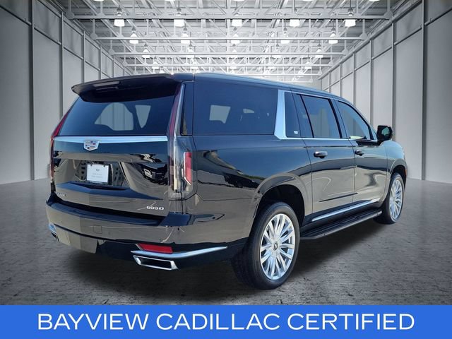 Certified 2023 Cadillac Escalade ESV Luxury AWD/4WD image 7