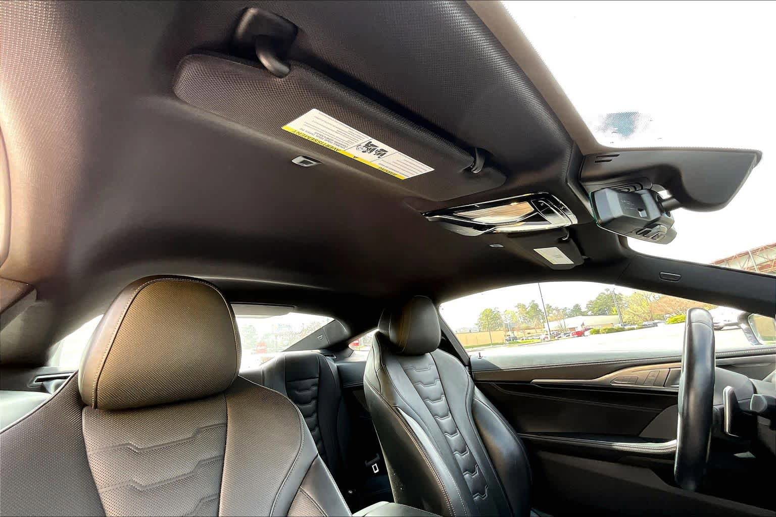 Used 2024 BMW 840i xDrive Coupe w/ Driving Assistance Package AWD/4WD image 16