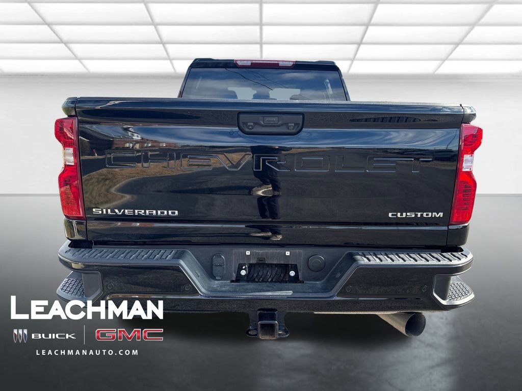 Certified 2024 Chevrolet Silverado 2500 Custom w/ Custom Value Package image 5