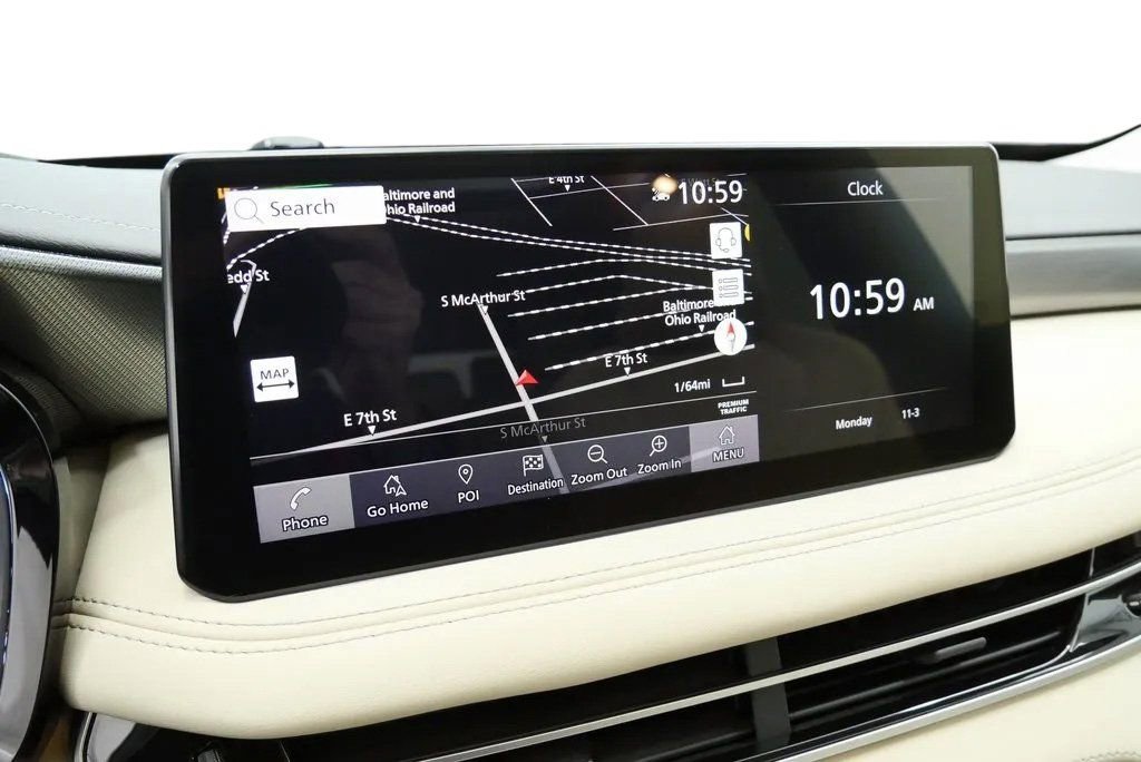 Used 2023 INFINITI QX60 Luxe AWD/4WD image 17