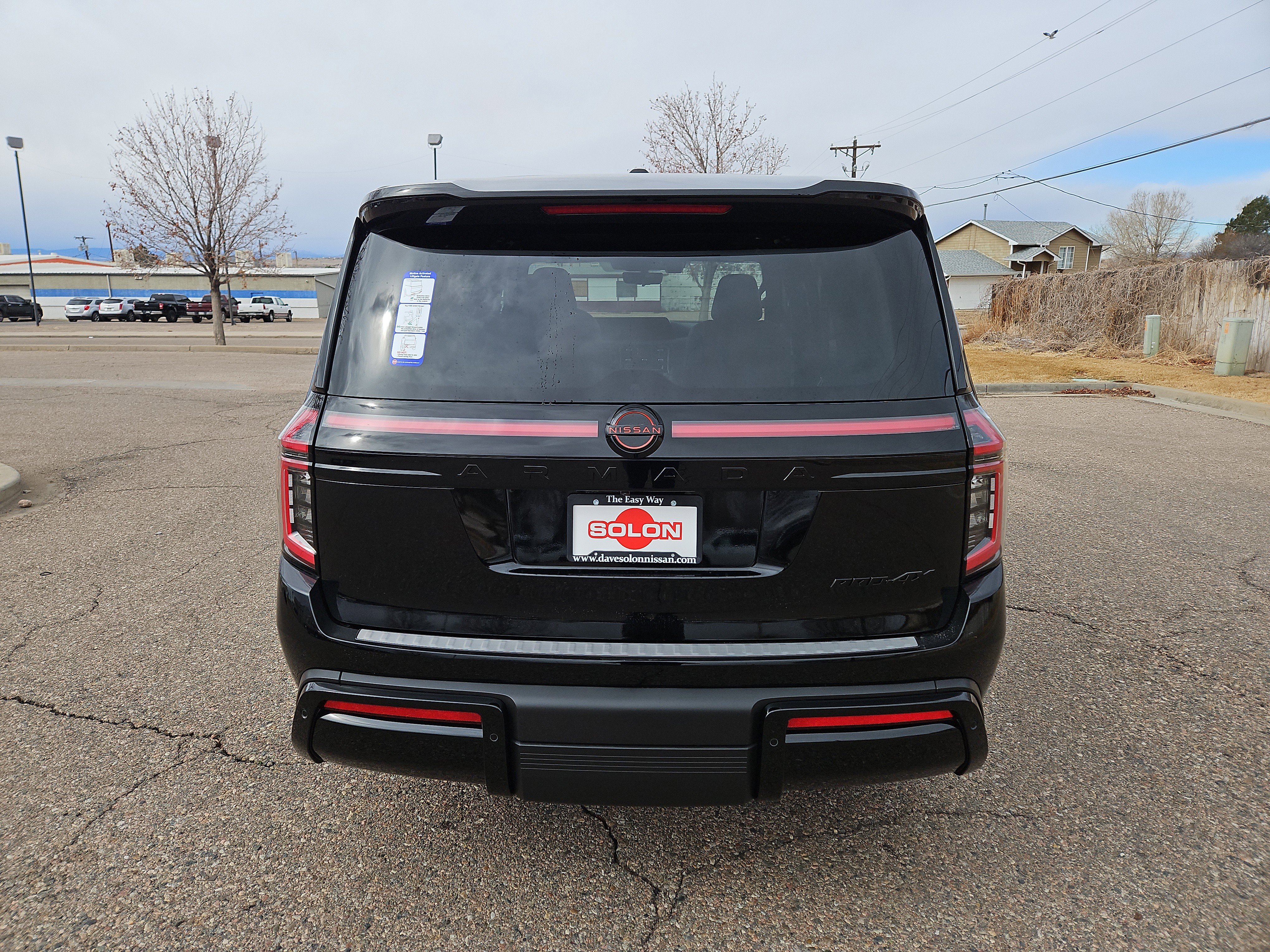 New 2026 Nissan Armada PRO-4X image 6