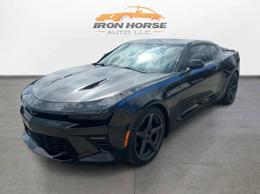 Used 2018 Chevrolet Camaro LS RWD image 1