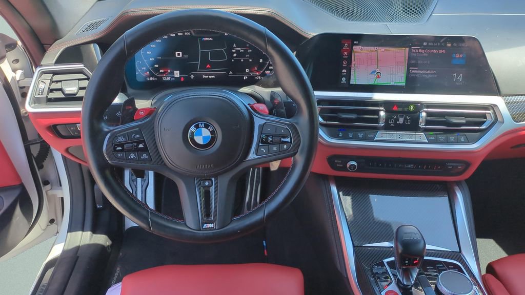 Certified 2023 BMW M4 xDrive Competition w/ M Carbon Exterior Package AWD/4WD image 12