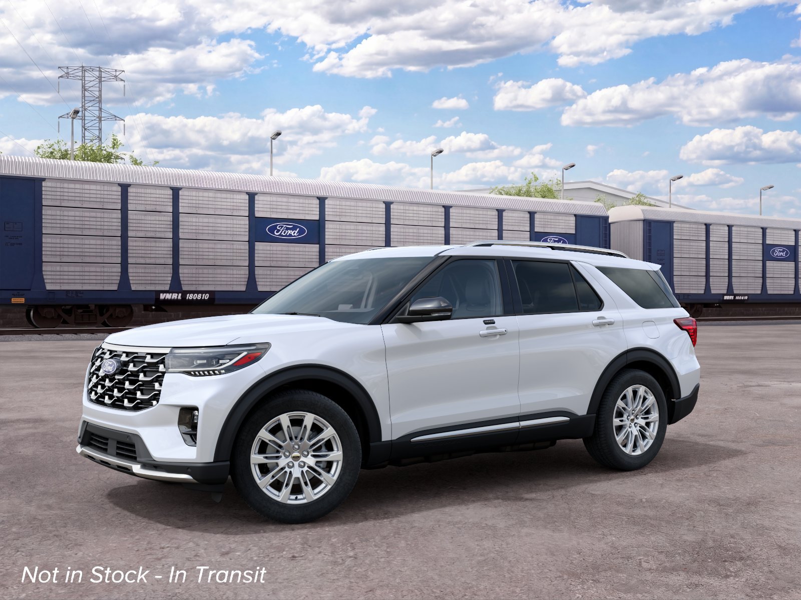 New 2027 Ford Explorer Platinum w/ 3.0L Ultimate Package