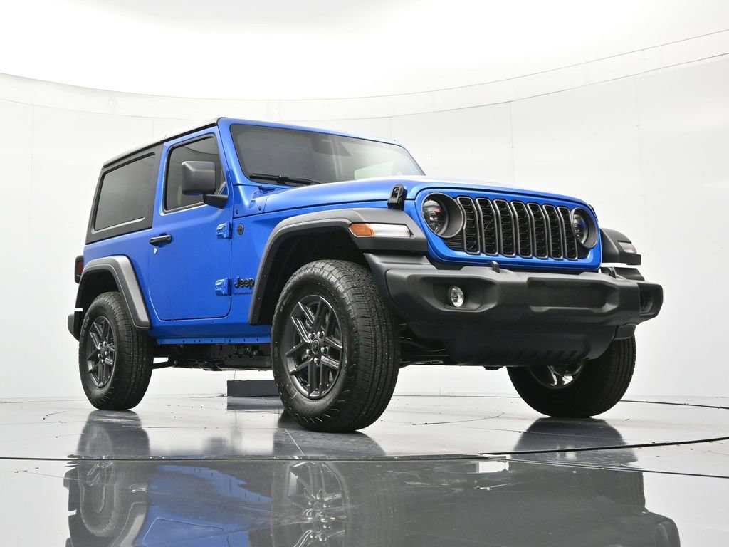 New 2026 Jeep Wrangler Sport AWD/4WD image 36