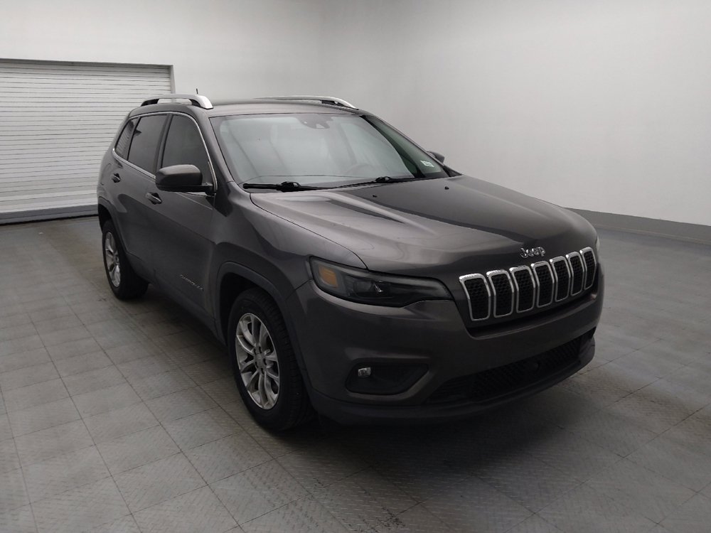 Used 2021 Jeep Cherokee Latitude Plus FWD image 13
