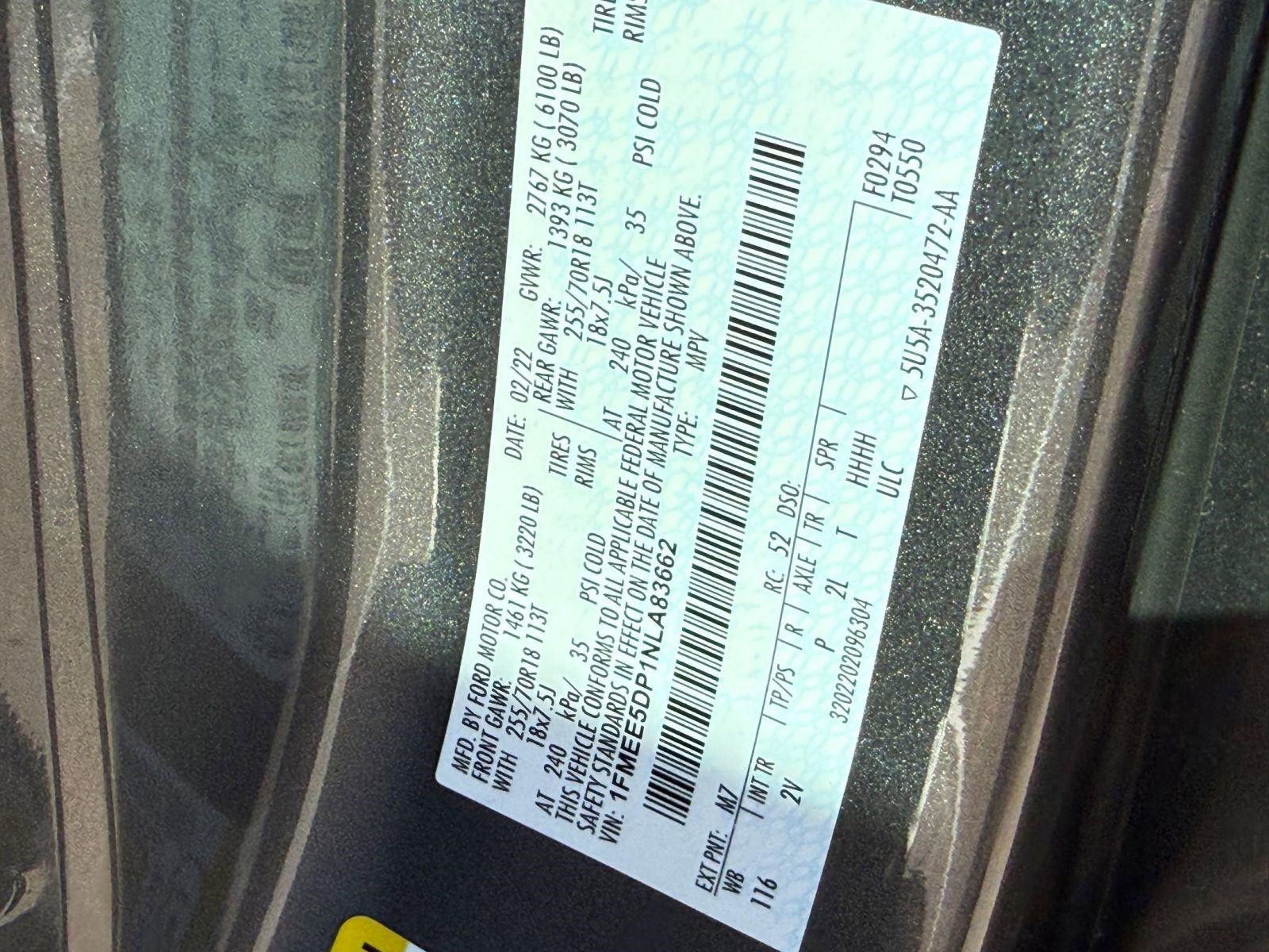 Certified 2022 Ford Bronco Outer Banks image 19