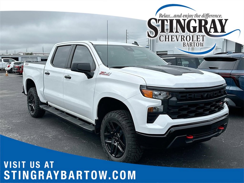 New 2025 Chevrolet Silverado 1500 Custom Trail Boss