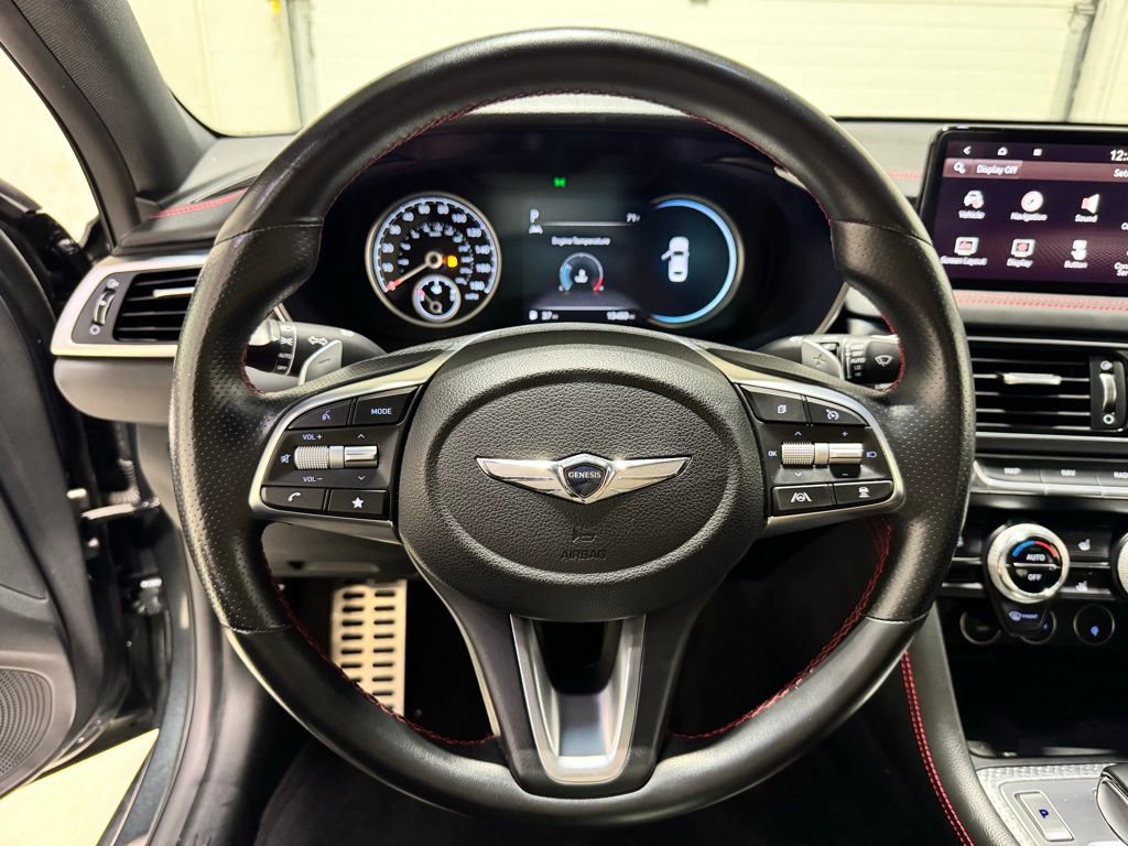 Used 2023 Genesis G70 2.0T w/ Sport Prestige Package image 22