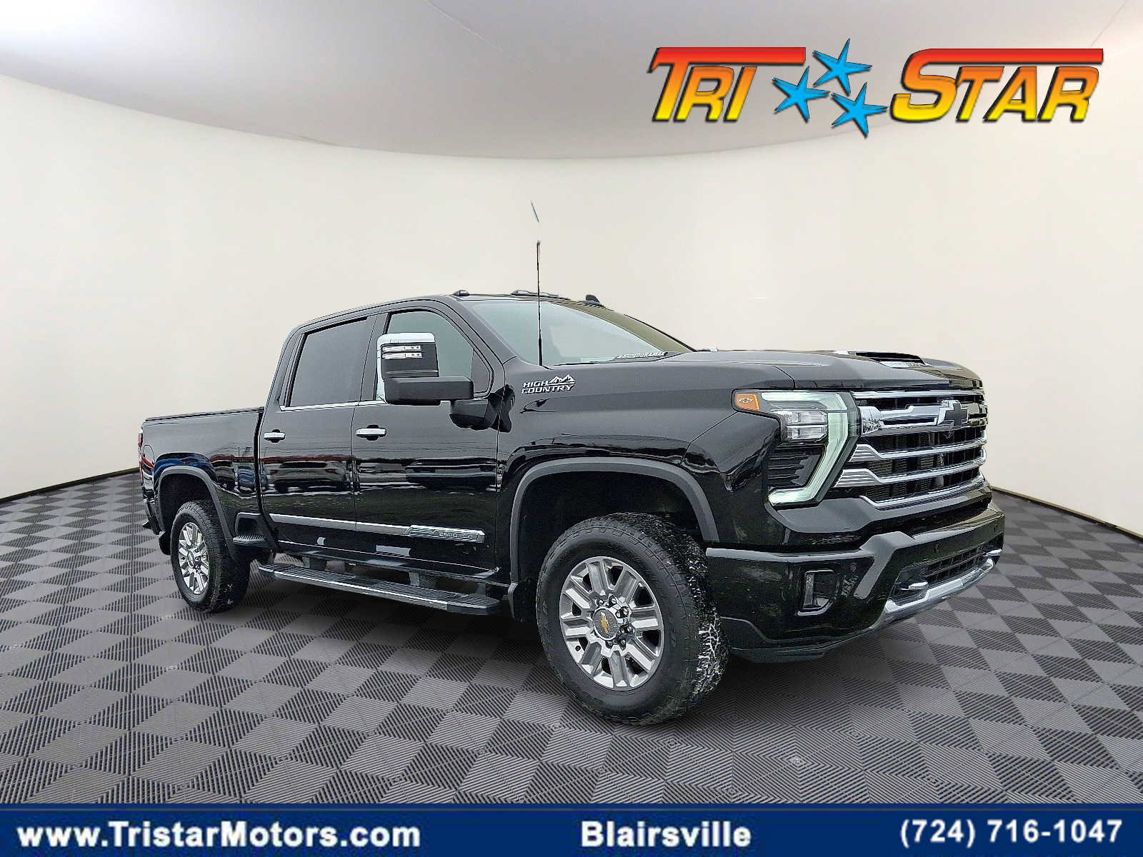 Certified 2024 Chevrolet Silverado 2500 High Country w/ Technology Package image 1