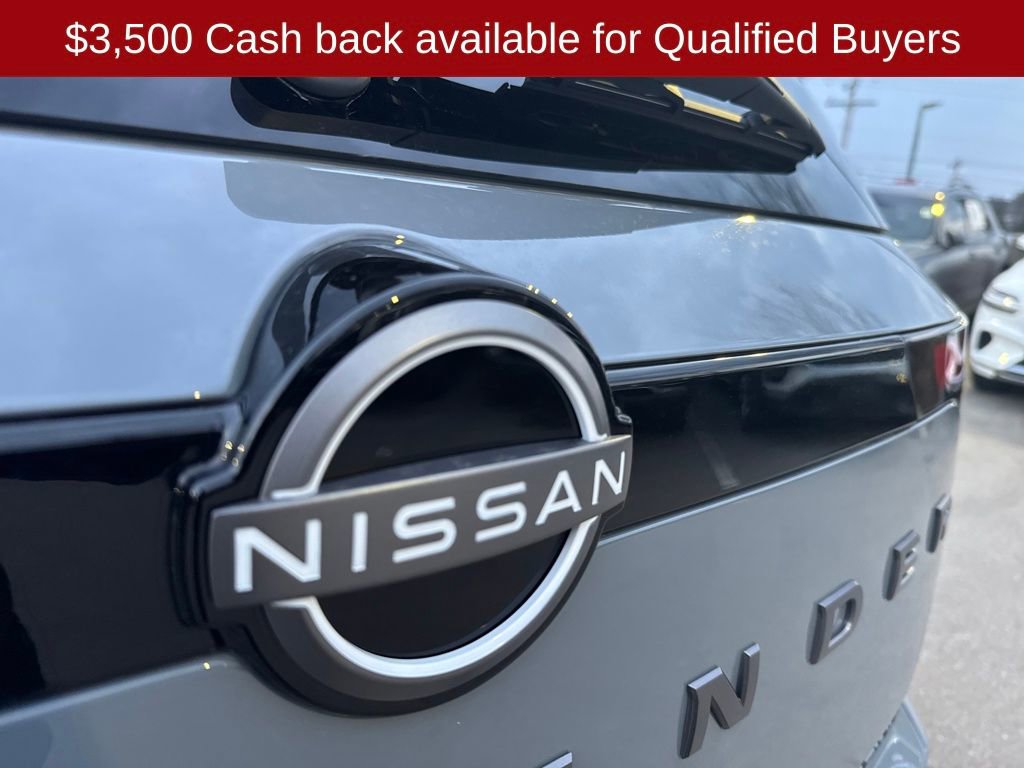 New 2026 Nissan Pathfinder Platinum AWD/4WD image 44