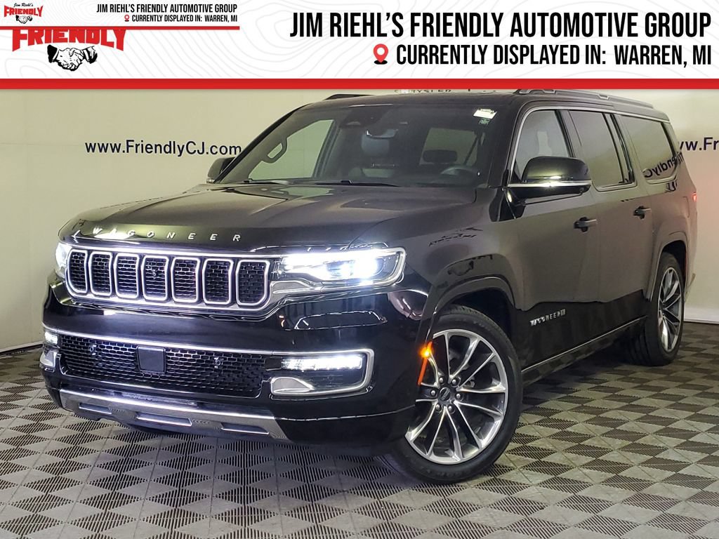 Used 2024 Jeep Wagoneer L Series III w/ Premium Group I AWD/4WD image 1
