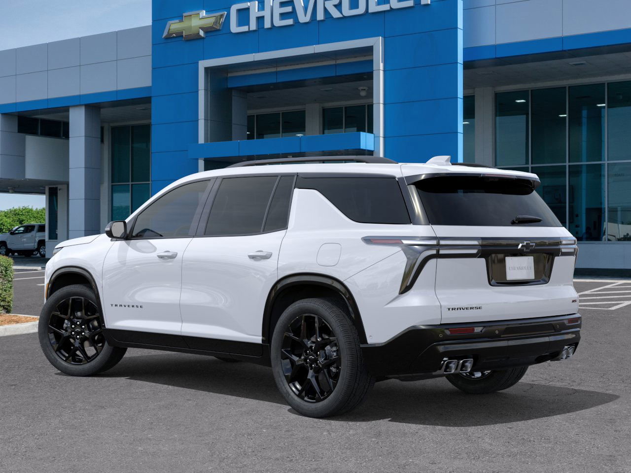 New 2026 Chevrolet Traverse RS image 3