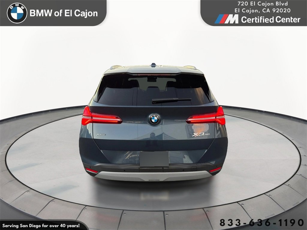 New 2026 BMW X3 xDrive30 w/ Premium Package image 6