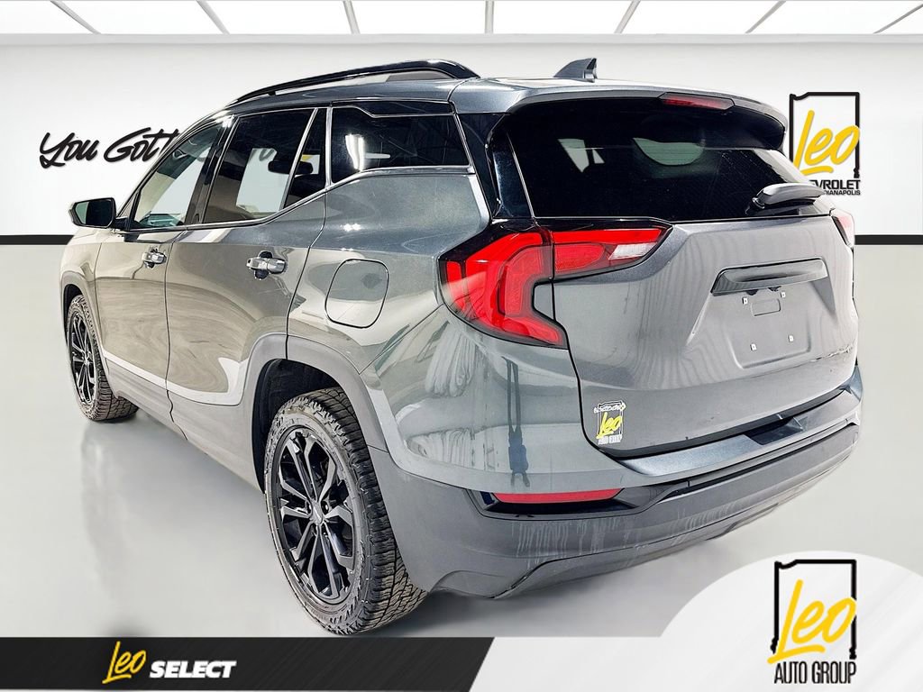 Used 2021 GMC Terrain SLE w/ Driver Convenience Package image 7