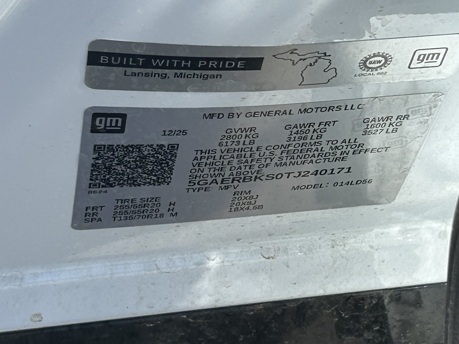 Certified 2026 Buick Enclave Sport Touring FWD image 20