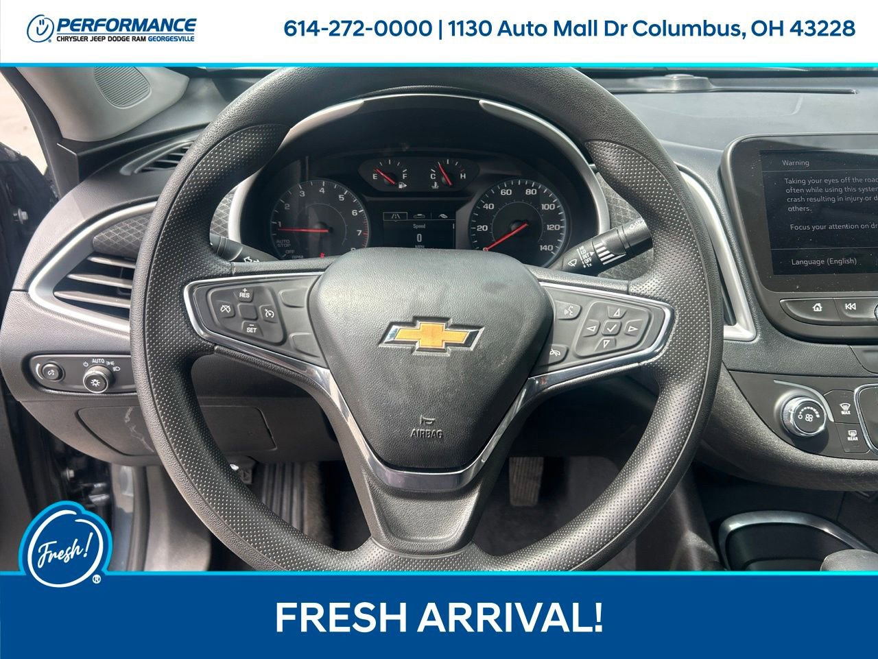 Used 2021 Chevrolet Malibu LS w/ Driver Confidence Package FWD image 18