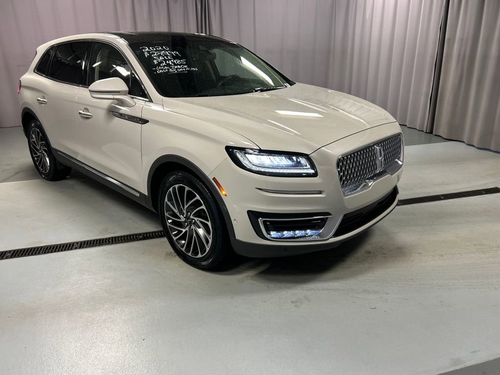 Used 2020 Lincoln Nautilus Reserve w/ Equipment Group 201A