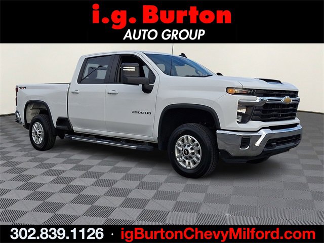 Certified 2024 Chevrolet Silverado 2500 LT
