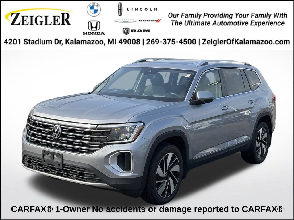 Used 2024 Volkswagen Atlas SEL AWD/4WD image 1