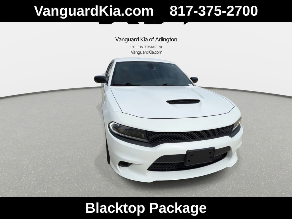Used 2022 Dodge Charger GT w/ Blacktop Package RWD image 3