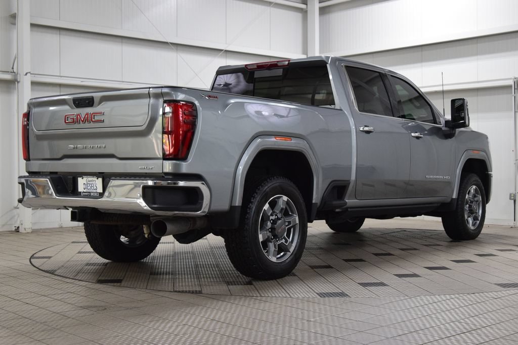 Used 2025 GMC Sierra 2500 SLT w/ SLT Premium Package AWD/4WD image 8
