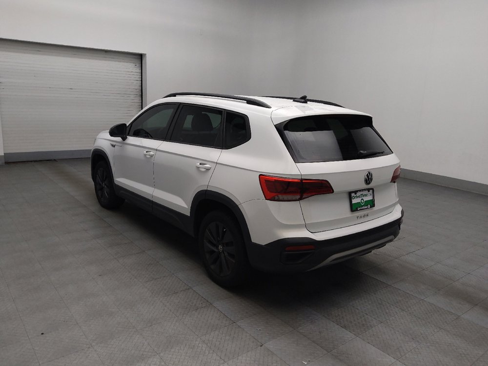 Used 2022 Volkswagen Taos S w/ IQ Drive S Package FWD image 5