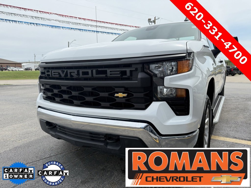 Used 2024 Chevrolet Silverado 1500 W/T w/ WT Fleet Convenience Package image 16