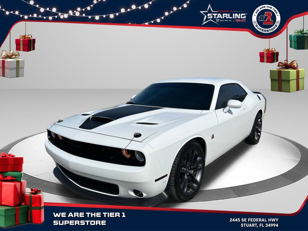 Used 2023 Dodge Challenger R/T Scat Pack w/ Plus Package