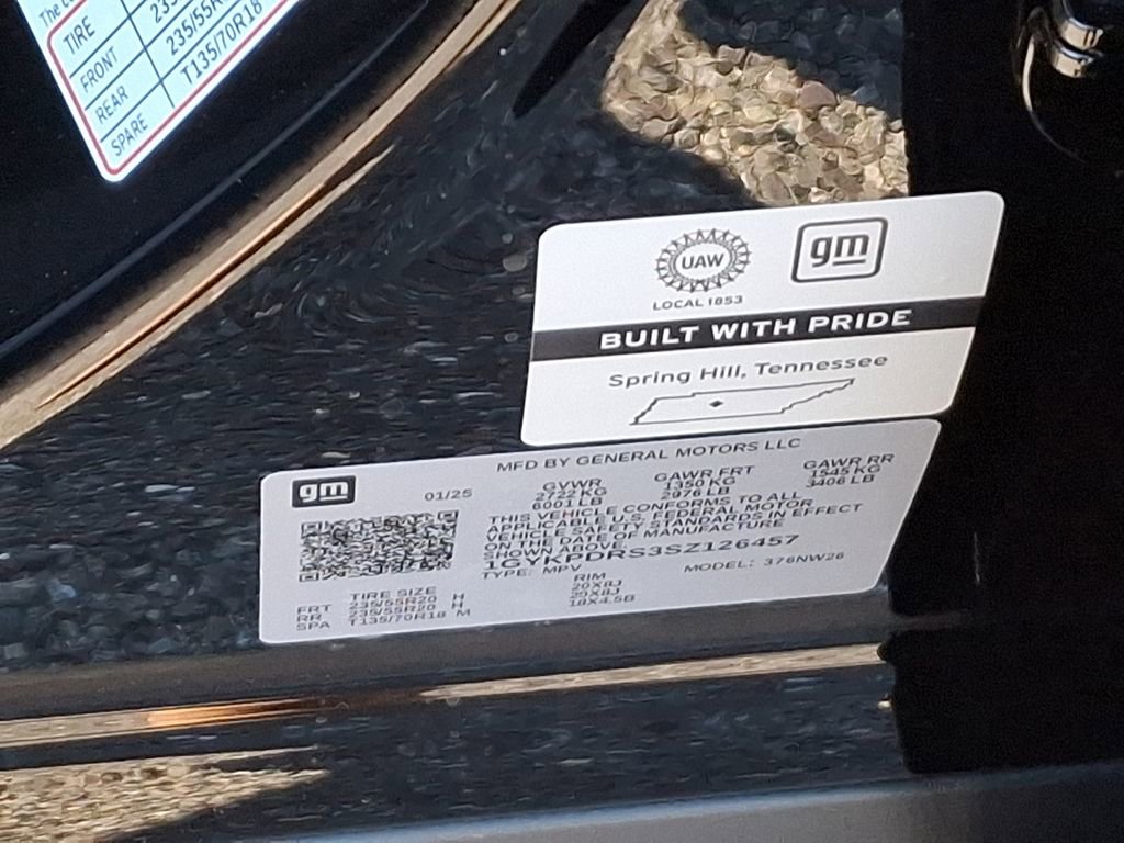 New 2025 Cadillac XT6 Premium Luxury w/ Technology Package image 10