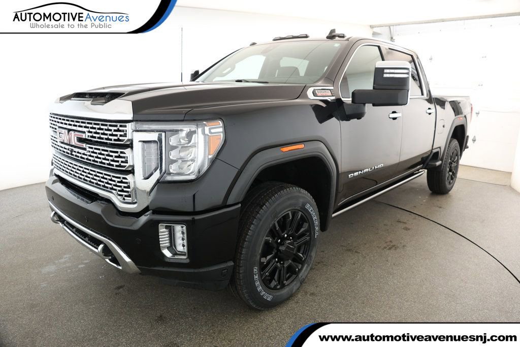 Used 2022 GMC Sierra 2500 Denali w/ Denali Black Diamond Edition