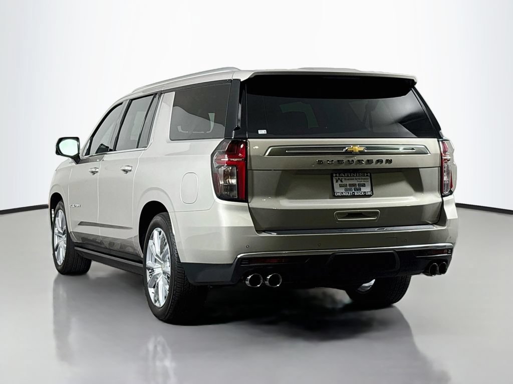 Certified 2024 Chevrolet Suburban High Country AWD/4WD image 5