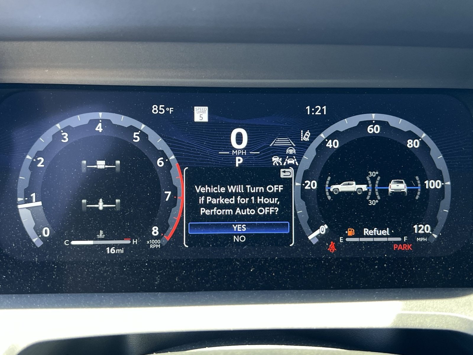 New 2026 Toyota Tacoma Limited AWD/4WD image 12