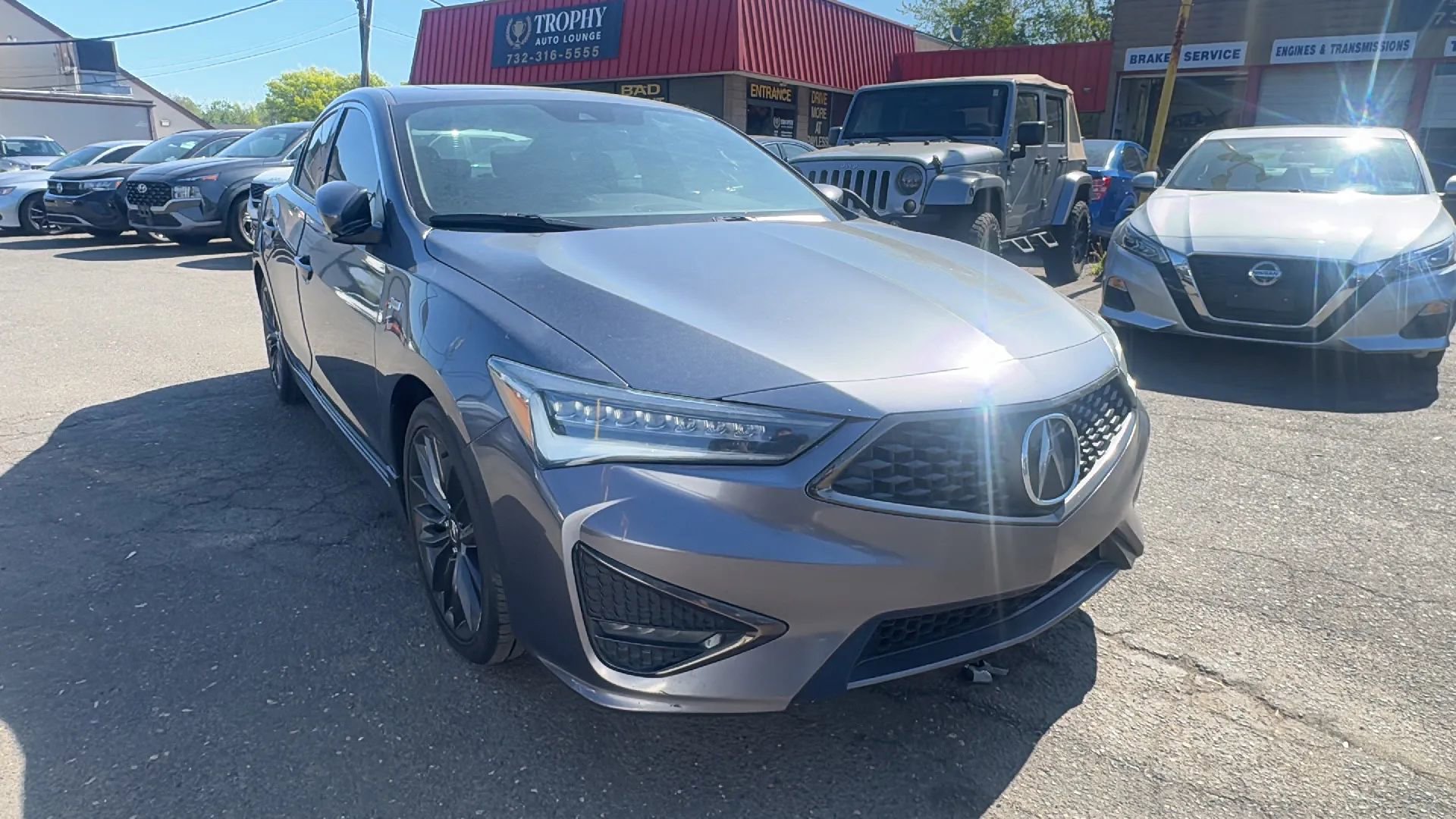 Used 2022 Acura ILX FWD image 3