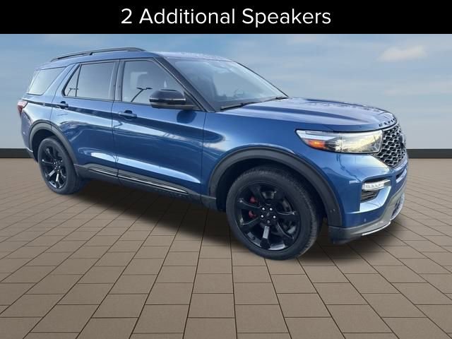 Used 2020 Ford Explorer ST w/ ST High-Performance Pack image 8